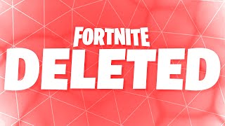 Deleted Fortnite Skins [upl. by Krik960]