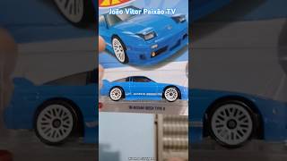 Nissan 180SX Type X  Hot Wheels [upl. by Blaze668]