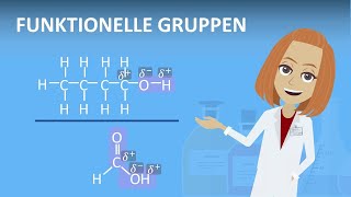 Funktionelle Gruppen  Übersicht Tabelle amp Erklärung  Studyflix [upl. by Oravla407]