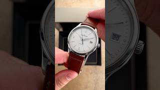 Simplicity at Its Best JaegerLeCoultre Master Control [upl. by Evans]