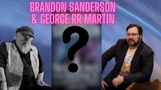 ¿QUE CONEXIÓN TIENEN BRANDON SANDERSON Y GEORGE MARTIN Curiosiades opiniones y polémicas [upl. by Athalee357]