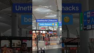 Unethische Lifehacks beim Reisen ✈️🧐 [upl. by Browning]