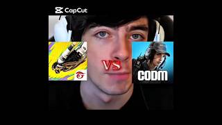 Free Fire Vs Codm  Impossible🍷🗿 [upl. by Columbine498]