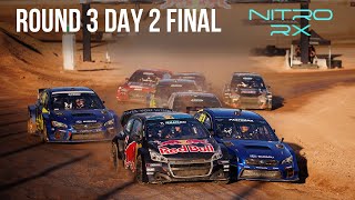 2021 Nitro Rallycross Round 3 Day 2 FINAL  Full Race [upl. by Archibaldo592]