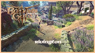 BALDURS GATE 3 Rivington Ambient Music 3  Unofficial Soundtrack [upl. by Kimmel451]