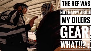 Ref warning me about wearing Oilers gear [upl. by Aina]