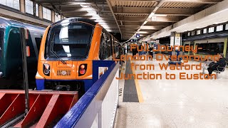 London Overground from Watford Junction to London Euston  Full Journey [upl. by Levona316]