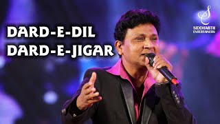 DARD E DIL DARD E JIGAR  MOHD RAFI  SARVESH MISHRA  KARZ  SIDDHARTH ENTERTAINERS [upl. by Nanis]