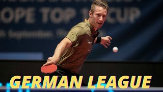 Ruwen Filus vs Lubomir Jancarik  German League 20212022 [upl. by Rashida412]