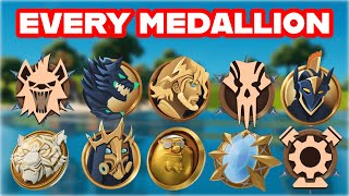 Ranking EVERY MEDALLION In FORTNITE HISTORY From WORST To BEST [upl. by Nala]