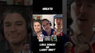 Who did Chris Wylde choose between Larry Bird and Luka Doncic [upl. by Vivyan807]