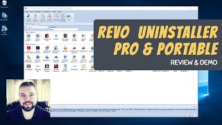 Revo Uninstaller Pro Review amp Software Demo [upl. by Darlleen964]