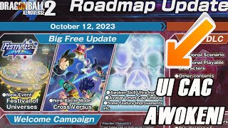 UI AWOKEN CONFIRMED amp BIGGEST FREE UPDATE EVER CONFIRMED ON DRAGON BALL XENOVERSE 2 [upl. by Styles493]