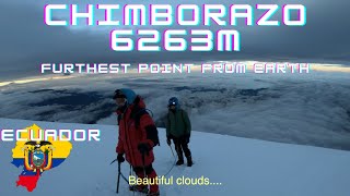 Chimborazo 6263m Summit [upl. by Llerdnod492]