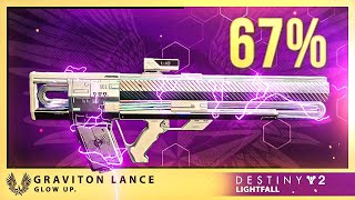 BUFFED Graviton Lance Is Way Better Than Expected [upl. by Sakul302]