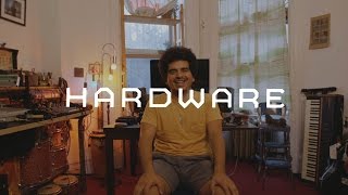 Hardware Helado Negro’s Rig is an Elegant Signal From His Mind Into His Computer [upl. by Bearnard]