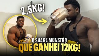 SHEIKE QUE ME FEZ GANHAR 12kg no OFF [upl. by Kingsly]