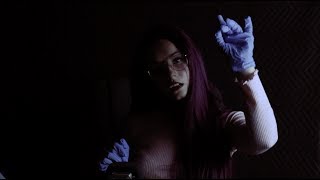 ASMR ☽ VAMPIRE DOCTOR  energy grounding hand movements personal attention [upl. by Ahsienad]