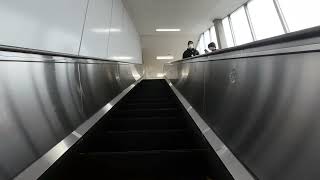 滋賀 草津駅 西口  Kusatsu Station Escalator Shiga Japan [upl. by Jaimie]