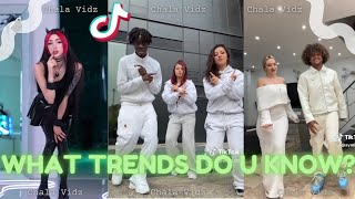 WHAT TRENDS DO YOU KNOW  TikTok Dance Challenge Compilation of 2024 NEW Trending dance tiktok [upl. by Fisch]