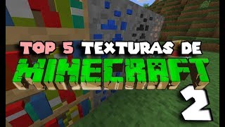 TOP 5 PACKS DE TEXTURAS PARA MINECRAFT 1131  DESCARGA 2 [upl. by Wain]