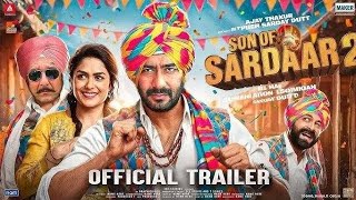 Son of Sardaar 2  Teaser Trailer  Ajay Devgn  Sunny Deol  Sanjay Dutt Sonakshi Sinha Salman K [upl. by Macmahon217]