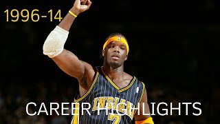 Jermaine ONeal Career Highlights  BEAST [upl. by Acinot]