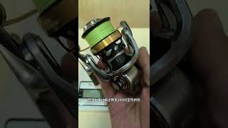 LINNHUE Fishing Reel Ultralight 128g 7BBS Screwin Handle Full Carbon Fiber Spinning Reel [upl. by Lois716]