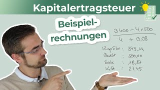 So berechnest du deine Kapitalertragsteuer [upl. by Osy]