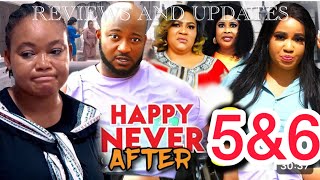 HAPPY NEVER AFTER SEASON 5amp6updatesDAVE OGBENIRECHEAL OKWONKWOROSABELLA ANDREW 2024 latest movie [upl. by Kotta]