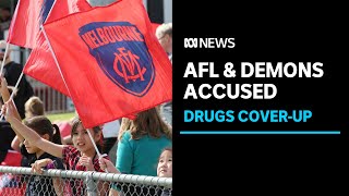 Andrew Wilkie accuses AFL of helping Demons players to cover up illicit drug use  ABC News [upl. by Kenny]