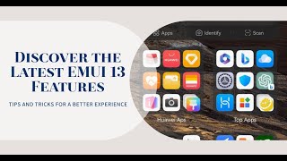 NEW EMUI 13 FEATURES Tips and tricks [upl. by Thedric835]