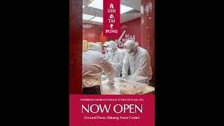 Explore Din Tai Fung Alabang Town Center dintaifung food taiwaneserestaurant [upl. by Annal880]