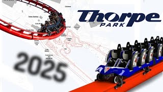 What’s Thorpe parks next coaster [upl. by Etnauj]