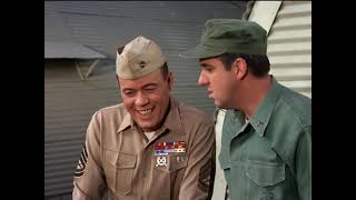 Gomer Pyle USMC Season 4 Episode 23 Sergeant Iago [upl. by Maffei]