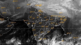 IMD Forecasts Heavy Rainfall Over Southern India Dense Fog Expected in Northern Regions [upl. by Nairret8]