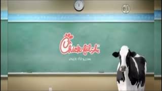 ChickFilA School Cow commercial 2010 [upl. by Ihcego]