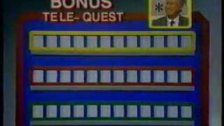 TeleQuest 1988 Game Show [upl. by Rosamund736]