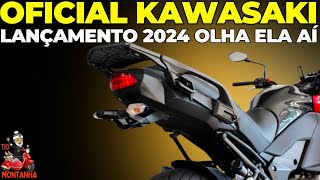 Kawasaki OFICIAL Lançamento 2024 [upl. by Cristy]