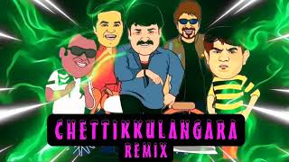 Chettikulangara  DJ Remix  Chotta Mumbai  MG Sreekumar  Rahul Raj  Prazz Mu6 [upl. by Elleuqram]