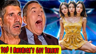 Legendary Magician Stuns Judges with Unforgettable Tricks Wins Golden Buzzer on AGT 2024 [upl. by Phares]