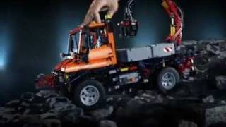 LEGO Technic Unimog U400 8110 [upl. by Eerahc242]