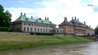 Auf der Elbe nach DresdenPillnitz 2DVersion [upl. by Akram543]