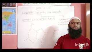 Biology  Nucleotide adenine [upl. by Boleslaw]