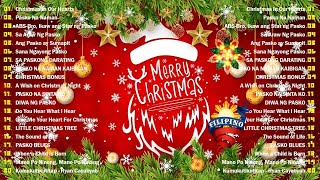 Paskong Pinoy 2025🎄Traditional Filipino Christmas Songs🎄Jose Mari ChanGarry ValencianoAriel [upl. by Eentruoc]