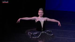 YAGP Salt Lake City 2019  London Mills Koltun Ballet Boston  Odile Variation Swan Lake [upl. by Ilajna]