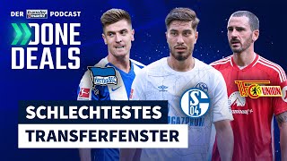 Das schlechteste Transferfenster der Bundesliga Hertha Schalke oder doch Union  TRANSFERMARKT [upl. by Ahras]