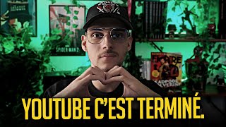 POURQUOI JARRÊTE YOUTUBE  100K Changement de pseudo nouvelle aventure [upl. by Jade]