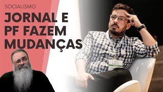 GUILHERME AMADO sai do METRÓPOLES e PF anuncia GRANDE REESTRUTURAÇÃO MEDO do caso FILIPE MARTINS [upl. by Ahsilef]