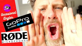 Gopro media mod  Rode Go microphone direct audio comparison [upl. by Maer]